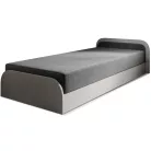 Párizs ágy  szürke, jobb