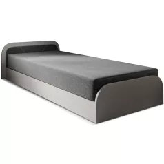 Párizs ágy, szürke, bal