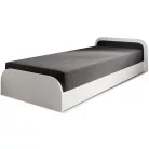 Párizs ágy  sötétszürke, jobb