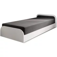 Párizs ágy  sötétszürke, jobb