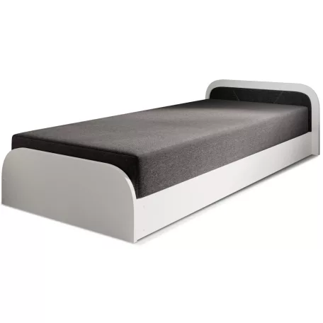 Párizs ágy  sötétszürke, jobb