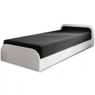 Párizs ágy  fekete, jobb