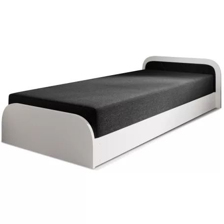 Párizs ágy  fekete, jobb