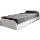 Párizs ágy  szürke, jobb