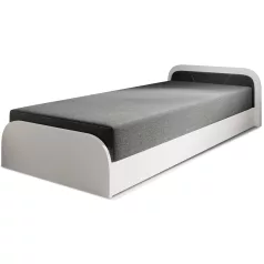 Párizs ágy  szürke, jobb