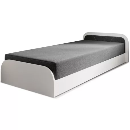 Párizs ágy  szürke, jobb