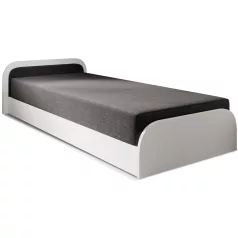 Párizs ágy, sötétszürke, bal