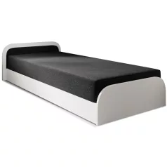 Párizs ágy, fekete, bal