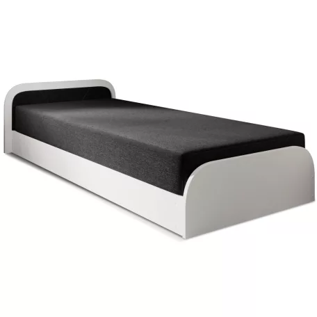 Párizs ágy, fekete, bal