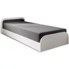 Párizs ágy, szürke, bal