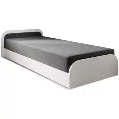 Párizs ágy, szürke, bal