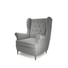 Aros 1f fotel, szürke