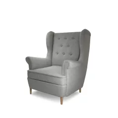 Aros 1f fotel, szürke