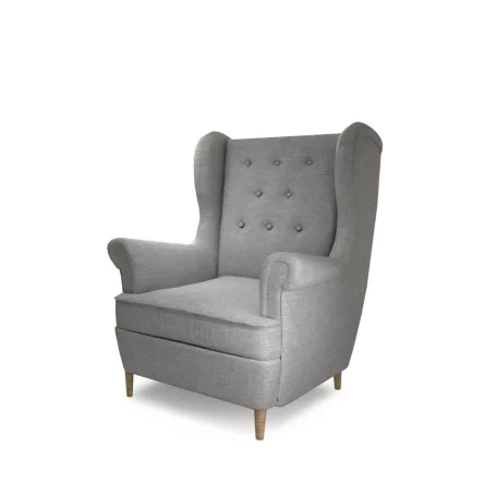 Aros 1f fotel, szürke