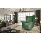 Aros 1f fotel, zöld