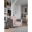 Silva 1f fotel, rózsaszín