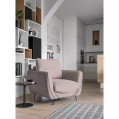 Silva 1f fotel, rózsaszín