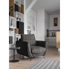 Silva 1f fotel, szürke