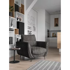 Silva 1f fotel, szürke