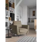 Silva 1f fotel, világosbarna