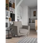 Silva 1f fotel, szürke