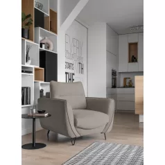 Silva 1f fotel, szürke