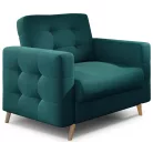 Asgard 1f fotel, zöld