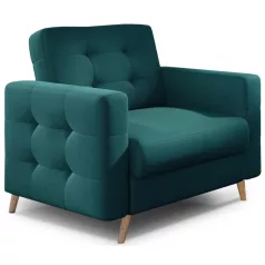 Asgard 1f fotel, zöld