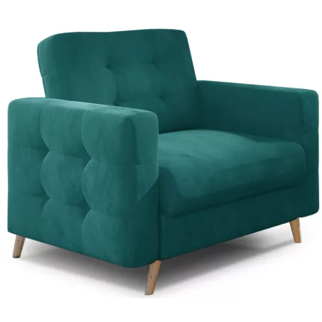 Asgard 1f fotel, kék