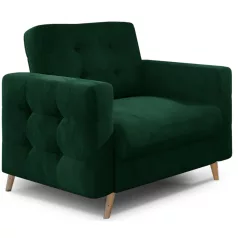 Asgard 1f fotel, sötétzöld