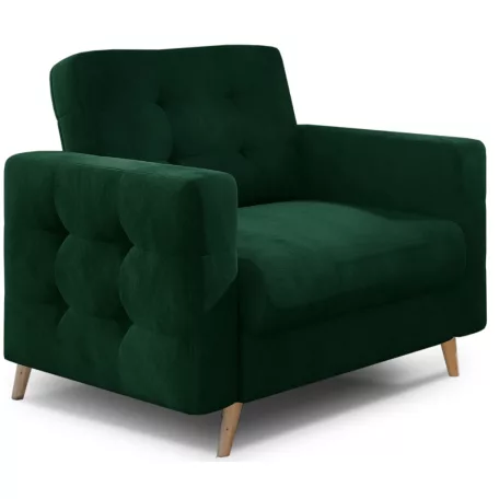 Asgard 1f fotel, sötétzöld