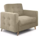 Asgard 1f fotel, bézs