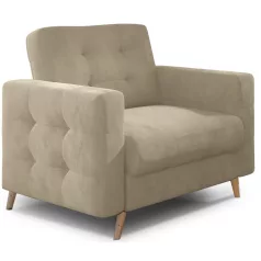 Asgard 1f fotel, bézs