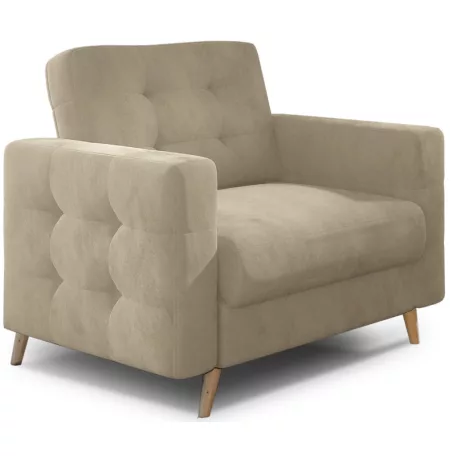 Asgard 1f fotel, bézs