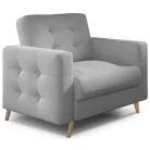 Asgard 1f fotel, szürke