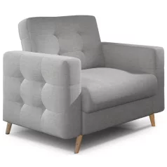 Asgard 1f fotel, szürke