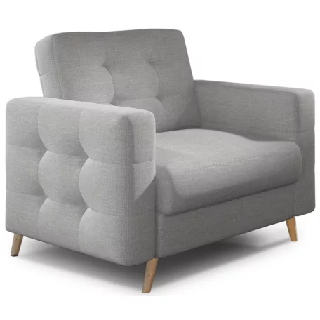 Asgard 1f fotel, szürke