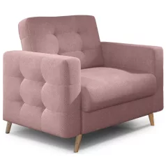 Asgard 1f fotel, rózsaszín