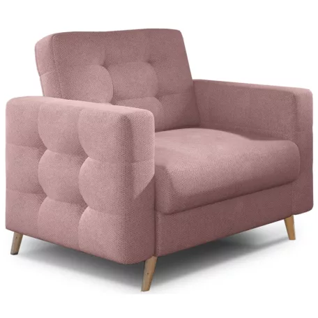 Asgard 1f fotel, rózsaszín