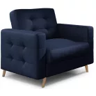 Asgard 1f fotel, sötétkék