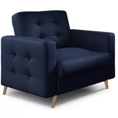 Asgard 1f fotel, sötétkék
