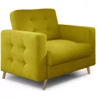 Asgard 1f fotel, sárga