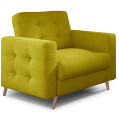 Asgard 1f fotel, sárga