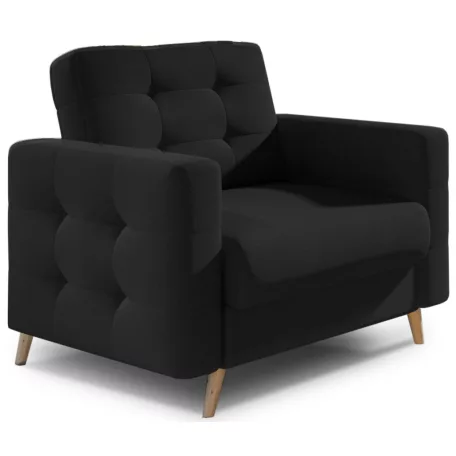 Asgard 1f fotel, fekete