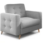 Asgard 1f fotel, szürke