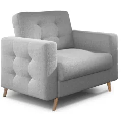 Asgard 1f fotel, szürke