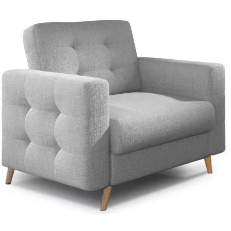 Asgard 1f fotel, szürke