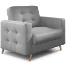 Asgard 1f fotel, szürke