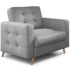 Asgard 1f fotel, szürke