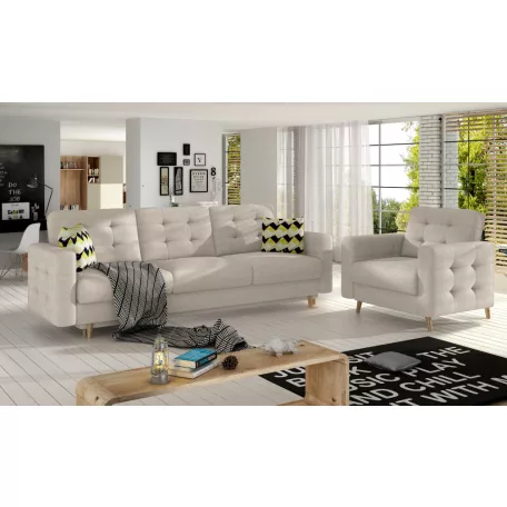 Asgard 3+1 lounge ülőgarnitúra szett, piros